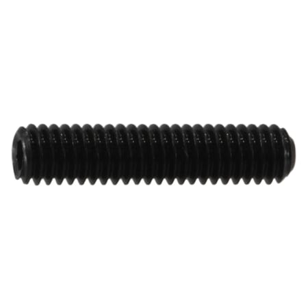 Midwest Fastener #6-40 x 5/8" Black Oxide Steel Fine Thread Socket Set Screws 24 24PK 32981